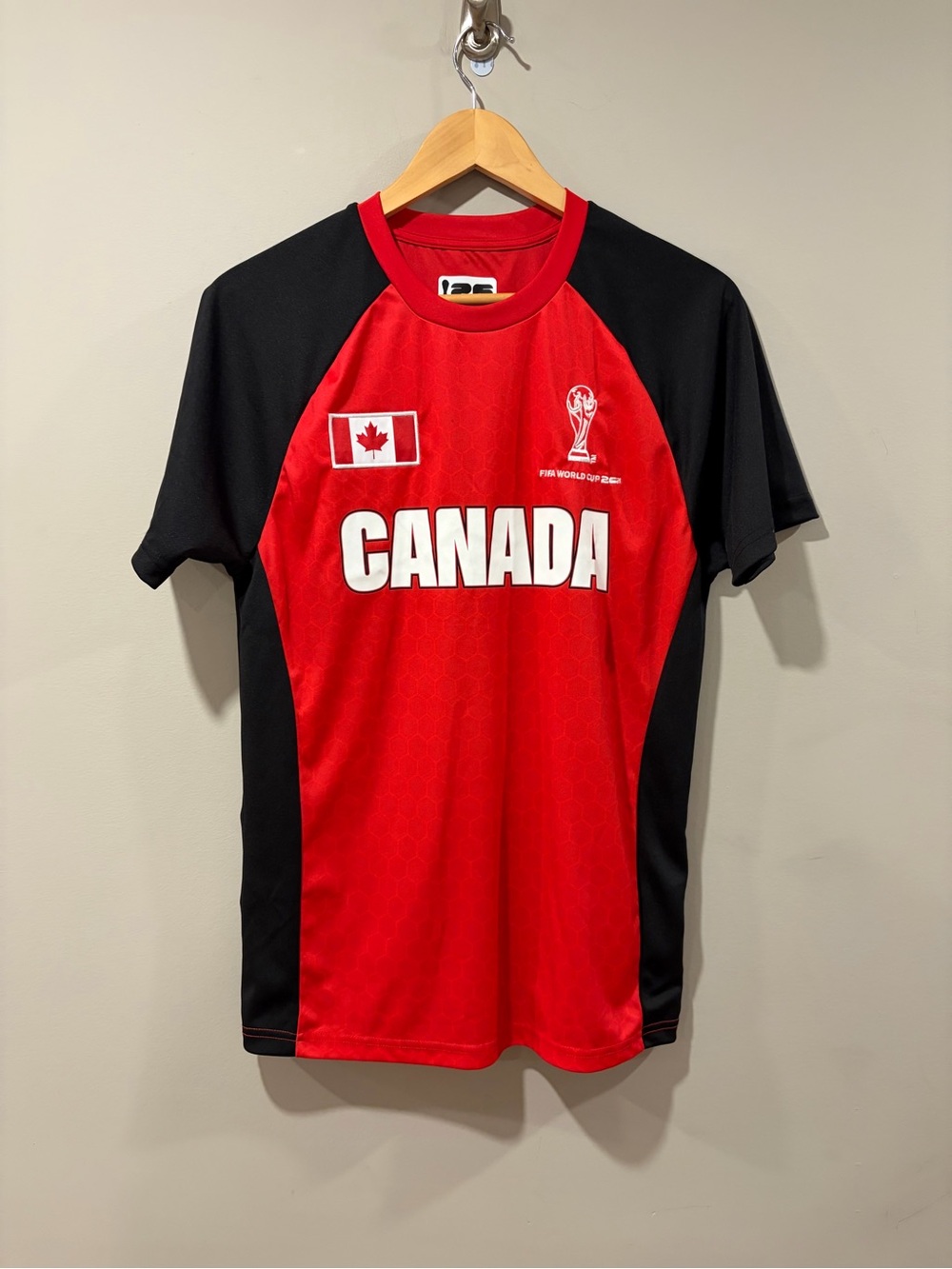 Team Canada FIFA World Cup 2026 Football Soccer Jersey
